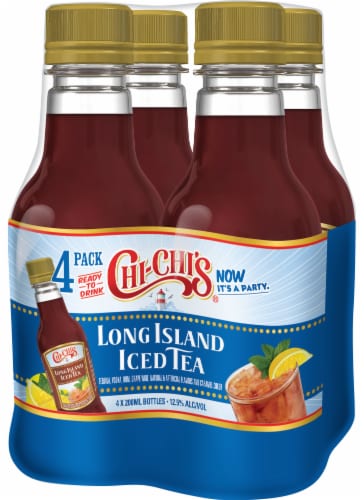 Chi-Chi's Long Island Iced Tea Ready to Drink Cocktail Perspective: front