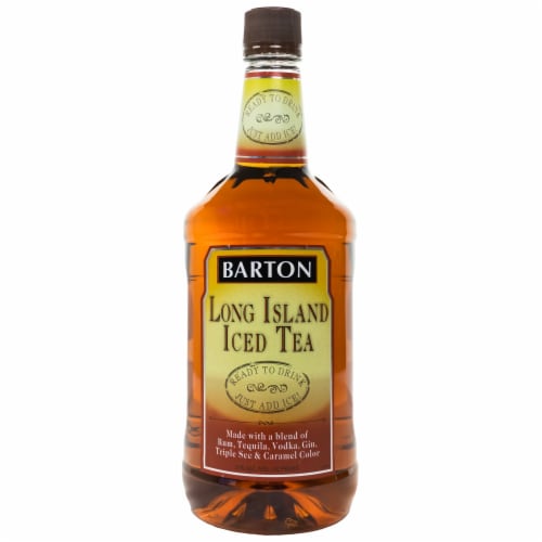 Barton Long Island Iced Tea Cocktail Mixers Perspective: front