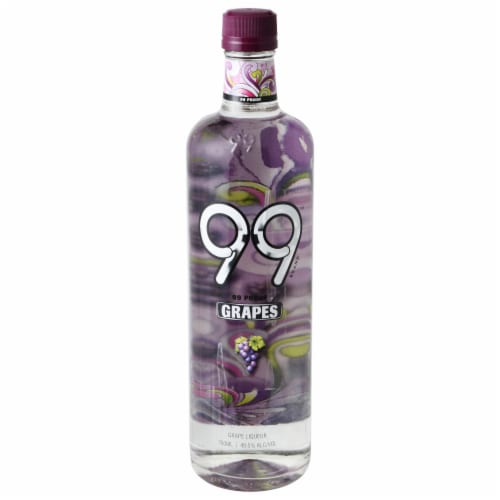 99 Brand® Grapes Liqueur Perspective: front