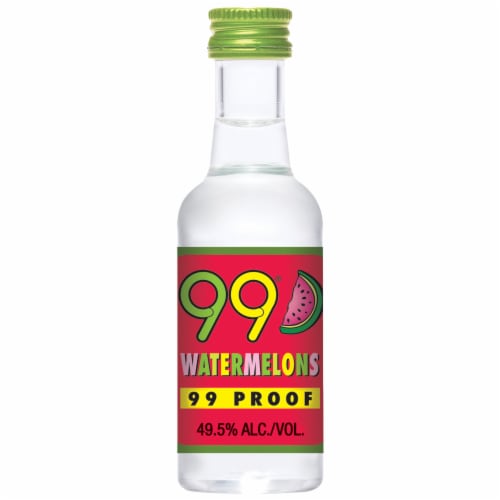 99 Brand Watermelon Liqueur 50 Ml Frys Food Stores