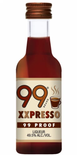 99 Brand Xxpresso Liqueur Perspective: front