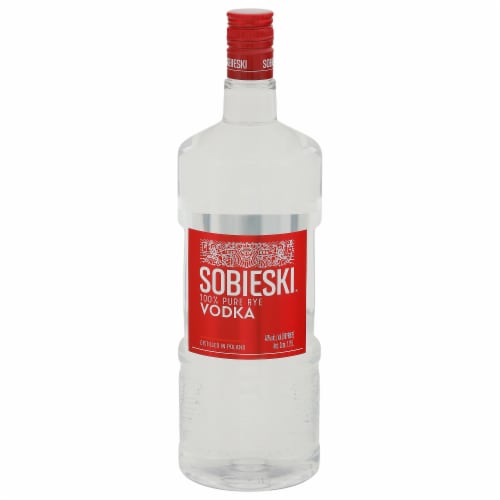 Sobieski Vodka Perspective: front