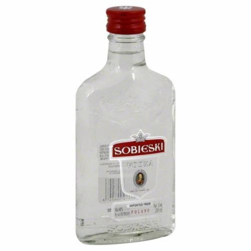 Sobieski Vodka Perspective: front