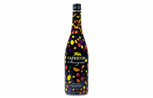Capriccio Sangria Spain Red Wine Blend Perspective: front