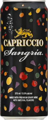 Capriccio Red Sangria Perspective: front