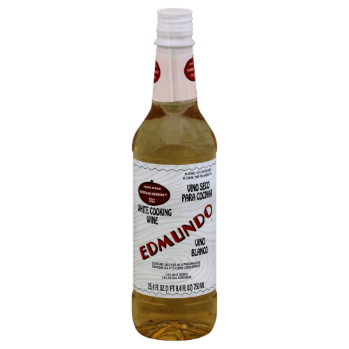 Edmundo White Cooking Wine Perspective: front