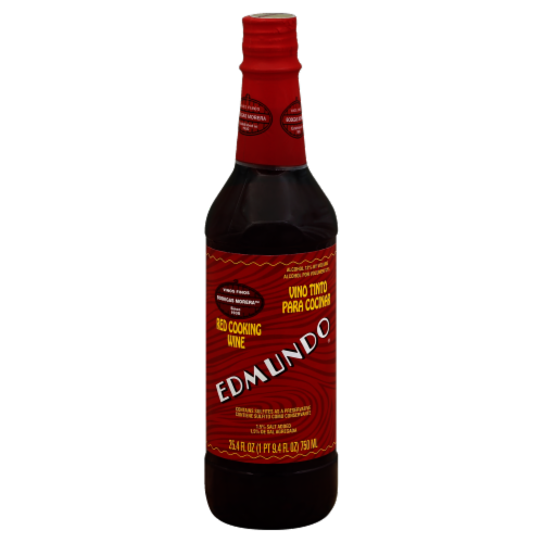 Edmundo Red Cooking Wine Perspective: front