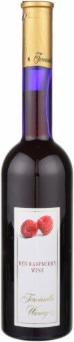 Tomasello Winery Red Raspberry Dessert Wine Perspective: front