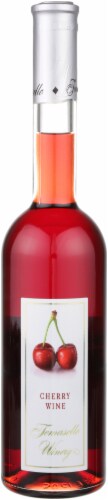 Tomasello Winery Cherry Wine Perspective: front