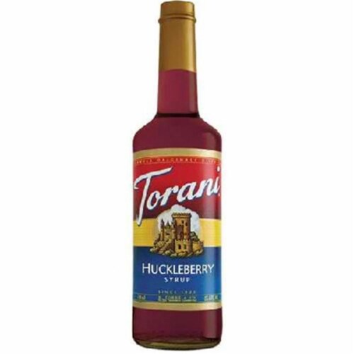 Torani BG19091 Torani HuckelBerry Cof Syr - 12x25.35OZ Perspective: front