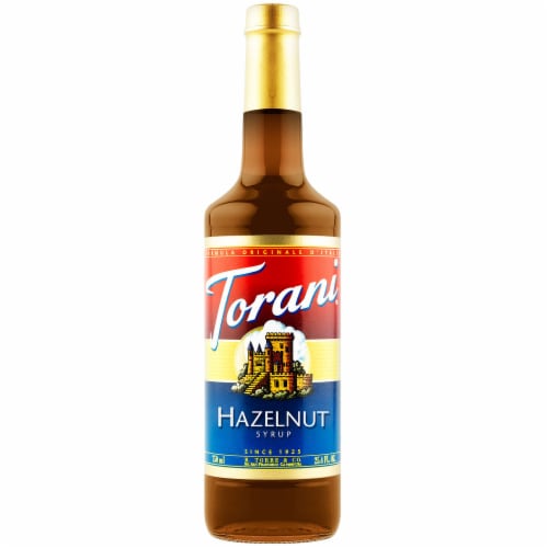 Torani Hazelnut Syrup Perspective: front