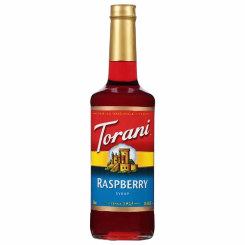 Torani® Raspberry Syrup Perspective: front