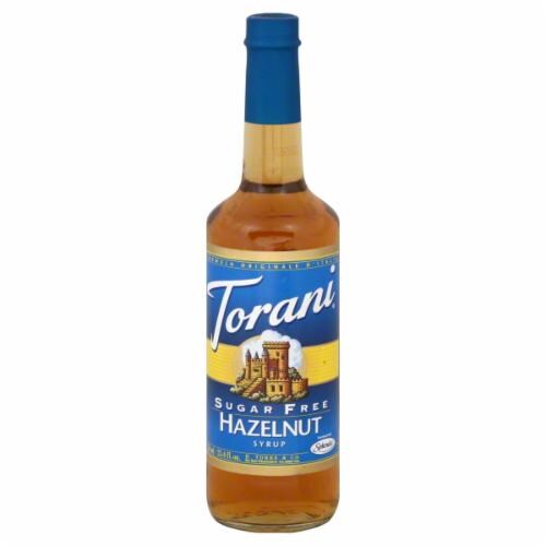 Torani Sugar Free Hazelnut Syrup, 25.4 fl oz Kroger