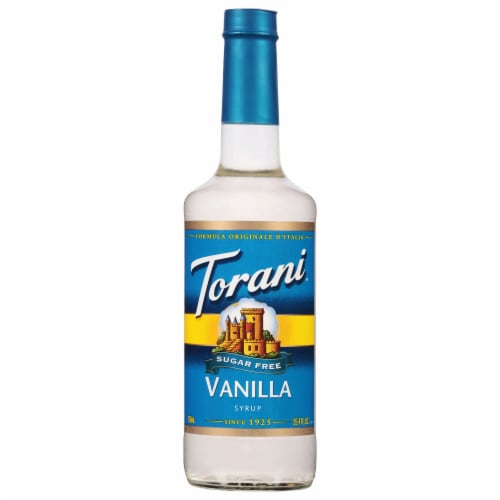 Torani® Sugar Free Vanilla Syrup Perspective: front