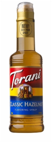 Torani Hazelnut Syrup Perspective: front