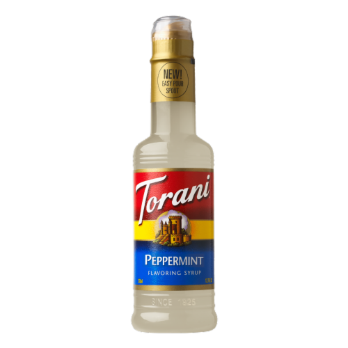 Torani® Peppermint Syrup Perspective: front