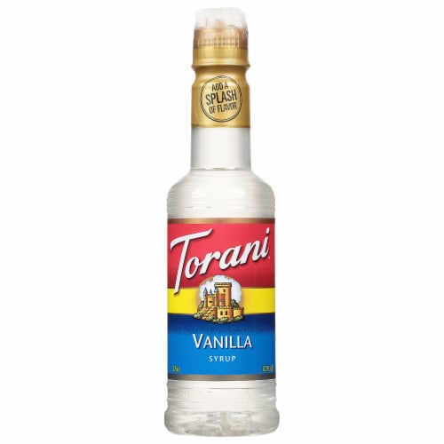 Torani® Vanilla Syrup Perspective: front