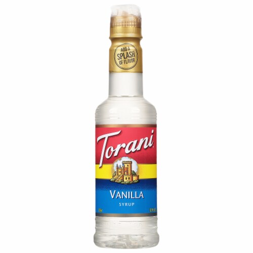Torani® Vanilla Syrup, 12.7 fl oz