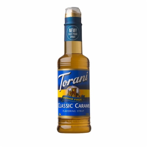 Torani Sugar Free Classic Caramel Syrup