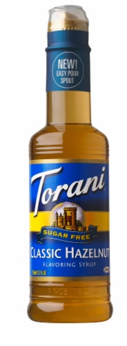 Torani® Sugar Free Classic Hazelnut Flavoring Syrup