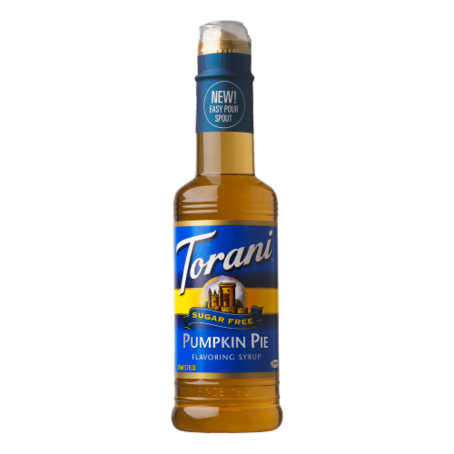 Torani\® Sugar Free Pumpkin Spice Syrup Perspective: front