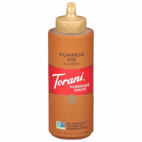 Torani® Pumpkin Pie Puremade Sauce Perspective: front