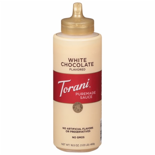 Torani® White Chocolate Puremade Sauce