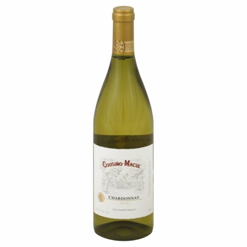 Cousino Macul® Chardonnay Perspective: front