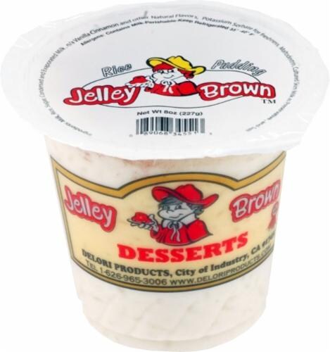 Jelley Brown Rice Pudding Perspective: front