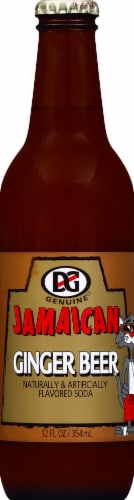 D&G® Spicy Jamaican Ginger Beer, 12 fl oz - Kroger