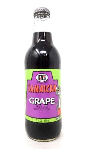 D&G Jamaican Grape Soda Perspective: front