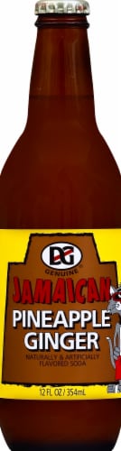 D&G® Pineapple Ginger Soda Perspective: front