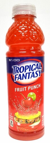 Tropical Fantasy Fruit Punch Drink Perspective: front