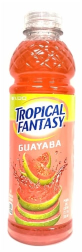 Tropical Fantasy Guava Cocktail Perspective: front