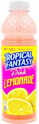 Tropical Fantasy® Pink Lemonade Perspective: front