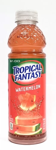 Tropical Fantasy® Watermelon Drink Perspective: front