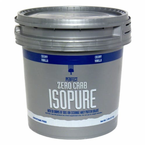 ISOPURE Natural Vanilla Natural Whey Protein Powder, 3 lb - Foods Co.