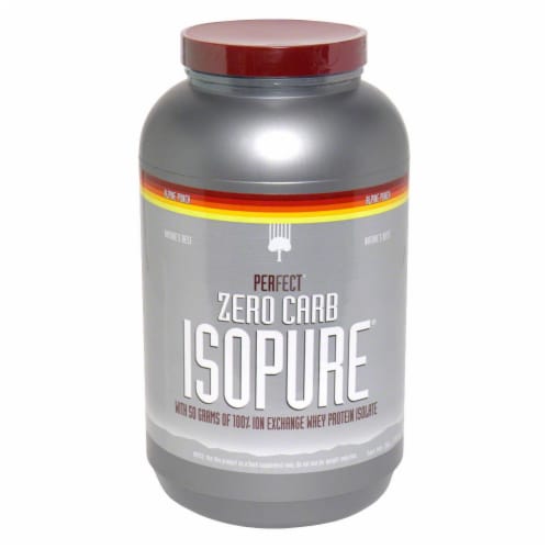 ISOPURE Perfect Zero Carb Alpine Punch Protein Powder, 3 lb - Ralphs