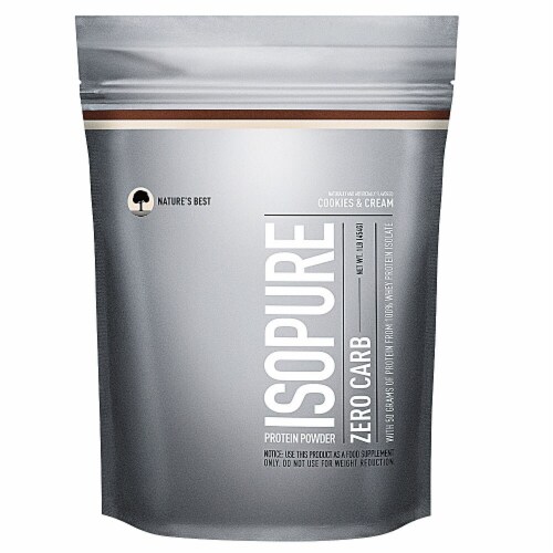 ISOPURE Zero Carb Protein Powder, 16 oz - King Soopers