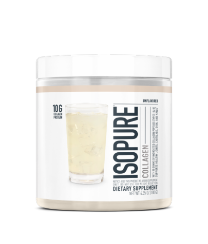 ISOPURE Unflavored Collagen Perspective: front