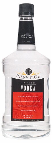 Prestige Edition Vodka Perspective: front