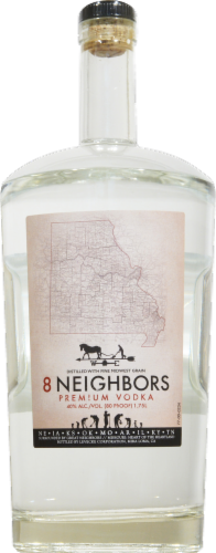 8 Neighbors Regular Vodka Perspective: front