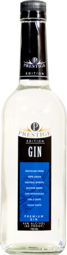 Prestige Gin Perspective: front