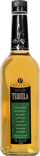Prestige Gold Tequila Perspective: front