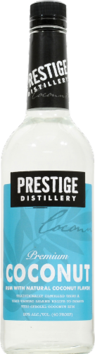Prestige Coconut Rum Perspective: front
