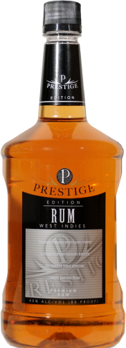 Prestige Dark Rum Perspective: front