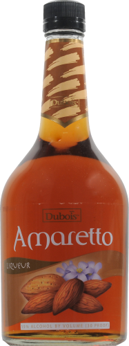 Dubois Amaretto Liqueur Perspective: front