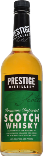 Prestige Premium Blended Scotch Whisky Perspective: front