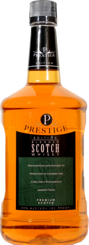Prestige Edition Premium Blended Scotch Whisky Perspective: front