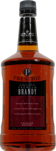 Prestige Premium Brandy Perspective: front